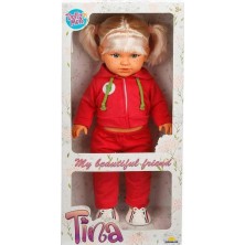 Mey İthalat Mey Ithalat® 40051 Tina Sporty Bebek 45 cm -