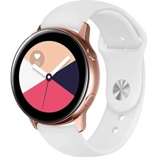 Uravas Store Watch 22MM Klasik Kordon (Saat Değildir) - Beyaz