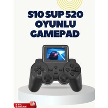 Svoria Store Mey Ithalat® HDMI Destekli S10 Gamepad 520 Oyunlu Tv’ye Bağlanabilir Atari 2025 Model