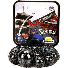 Şeker Adası Filede Kaliteli Savaşçılar Renkli Misket 1 / Japon Samurai