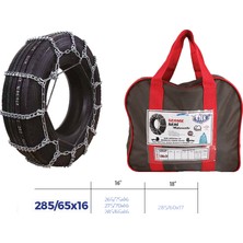 Knk Ilkeshop Patinaj Zinciri Minibüs ve Kamyonet Serme 285/65X16 Vw Volt