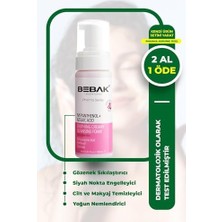 Mabeyn Bebak Pharma Series Hassas Ciltler Için Yatıştırıcı Temizleme Köpüğü 160 ml