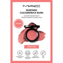 M.A.C Skinfinish Colourstruck Blush 12 Saate Kadar Kalıcı, Yüksek Pigmentli Pudra Allık - Pinch Me
