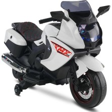 Mey İthalat Mey Ithalat® Babyhope 438A Akülü Motor 12V Beyaz XMX-316