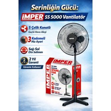 Germ Isı Imper  16INÇ 40 cm Sanayi Tipi Vantilatör Pervane Soğutucu 2yıl Garantili