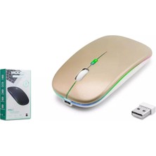 sbodurhome ZR215 CBA100 Rgb Gold Şarjlı Mouse