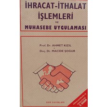 Kişisel Yayınlar Ihracat-Ithalat Işlemleri ve Muhasebe Uygulaması - Ahmet Kızıl - Macide Şoğur - 2.el Kitap