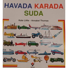 Kişisel Yayınlar Havada Karada Suda - Kate Little, Annabel Thomas - 2.el Kitap
