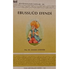 Kişisel Yayınlar Ebussuud Efendi - Abdullah Aydemir - 2.el Kitap