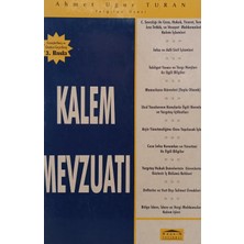 Kişisel Yayınlar Kalem Mevzuatı - Ahmet Uğur Turan - 2.el Kitap