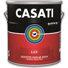 Mey İthalat Mey Ithalat® Casati Lüx Sentetik Parlak Boya 0,75 Litre Beyaz