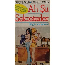 Kişisel Yayınlar Ah Şu  Sekreterler - Trudy Baker - Rachel Jones - 2.el Kitap