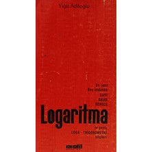 Kişisel Yayınlar Beş Ondalıklı Logaritma - Yiğit Adiloğlu - 2.el Kitap