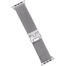 Uravas Store Watch 42MM Forest Kumaş Kordon (Saat Değildir) - Titan Gri