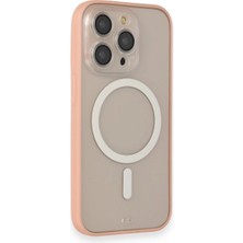 Svoria Store Mey Ithalat®   iPhone 14 Pro Kılıf Grand Magneticsafe Kapak - Pembe