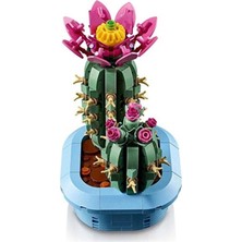 Svoria Store Mey Ithalat® 11509 Botanicals Çiçekli Kaktüs 482 Parça +9 Yaş