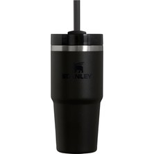 Stanley Quencher H2.0 Flowstate Paslanmaz Çelik Vakum Yalıtımlı Bardak Kapaklı ve Pipetli Su, Buzlu