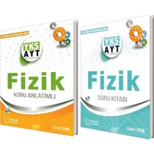 Akm Kitap Ayt Fizik Konu Anlatımı ve Soru Bankası 2 Kitap Set Palme Yayınları