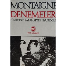 Kişisel Yayınlar Montaıgne Denemeler - Montaıgne - 2.el Kitap