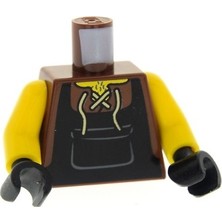 LEGO Minifigür Parçaları: Torso, Vücut, Gövde: 973PB0538C01