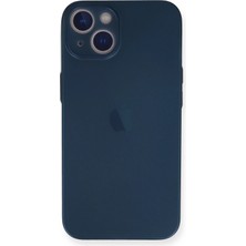 Svoria Store Mey Ithalat®   iPhone 14 Plus Kılıf Pp Ultra Ince Kapak - Mavi
