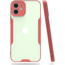 Svoria Store Mey Ithalat®   iPhone 12 Kılıf Platin Silikon - Pembe