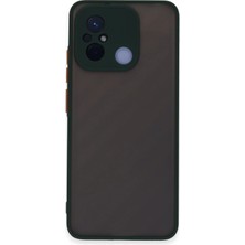 Svoria Store Mey Ithalat®   Redmi 12C Kılıf Montreal Silikon Kapak - Yeşil