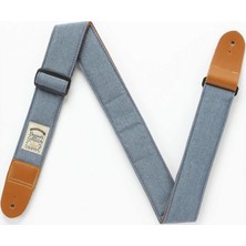 Ibanez Designer Collection Guitar Strap - Light Blue (DCS50D-LBL)