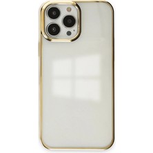 Svoria Store Mey Ithalat®   iPhone 13 Pro Kılıf Element Silikon - Gold