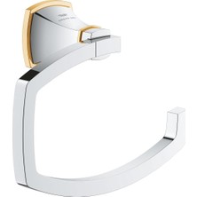 Grohe Tuvalet Kağıtlığı Grandera Krom/altın 40908IG0