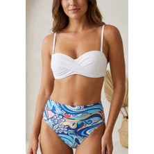 Mea Aqua Dönmeli Bikini Takım