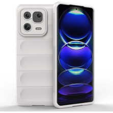Svoria Store Mey Ithalat®   Mi 13 Pro Kılıf Optimum Silikon - Krem