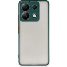 Svoria Store Mey Ithalat®   Redmi Note 13 5g Kılıf Montreal Silikon Kapak - Yeşil