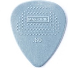 Médiators Jim Dunlop 0,60 mm Max Grip 0,60 mm Torba De 72