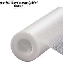 Svoria Store Mey Ithalat® Kaydırmaz Şeffaf Raflık