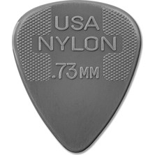 Médiators Jim Dunlop 0,73 mm Naylon 0,73 mm Kese De 72