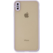 Svoria Store Mey Ithalat®   iPhone Xs Max Kılıf Montreal Silikon Kapak - Mor