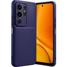 Svoria Store Mey Ithalat®  Vivo Y29 4g Auto Focus Karbon Kapak - Lacivert
