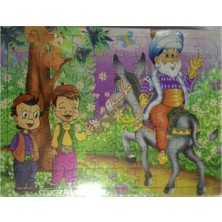 Karton Puzzle Yapboz 27 CMX19 cm
