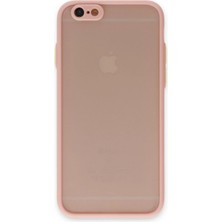 Svoria Store Mey Ithalat®   iPhone 6 Kılıf Montreal Silikon Kapak - Pembe