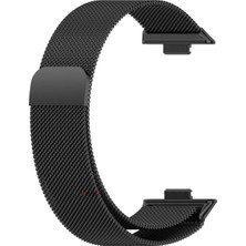 Dmay Huawei Watch Fit 5 / Fit 5 Pro Uyumlu Milano Hasır Örgü Metal Kordon