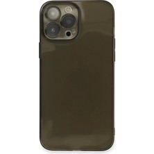 Svoria Store Mey Ithalat®   iPhone 13 Pro Max Kılıf Fly Lens Silikon - Siyah