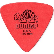 Médiators Jim Dunlop 0,50 mm Tortex Üçgen 0,50 mm Torba De 72