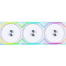 Lian Li Uni Fan Sl Wireless 3X120MM Beyaz Kasa Fanı (G99.12SL1W3W.00)