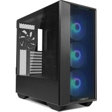 Lian Li Lancool Iii Midi-Tower, Rgb - Siyah Orta Boy Kasa, Bilgisayar Kasası, Siyah