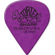 Jim Dunlop Dunlop 412R114 Tasche Mit 72 1,14-Mm-Vermittlern