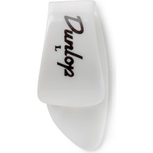 Jim Dunlop Dunlop 9013 Çanta 12 Başparmak Ilmikli Sol Büyük Beyaz