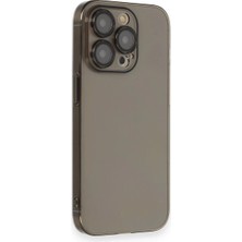 Svoria Store Mey Ithalat®   iPhone 13 Pro Max Kılıf Armada Lensli Kapak - Siyah