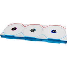 Lian Li Uni Fan Reverse Tl Wireless LCD 3X120MM Beyaz Kasa Fanı (G99.12RTLLCD1W3W.00)