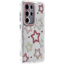 Svoria Store Mey Ithalat®  Samsung Galaxy S23 Ultra Kılıf Reflexion Desenli Kapak - Desen 3